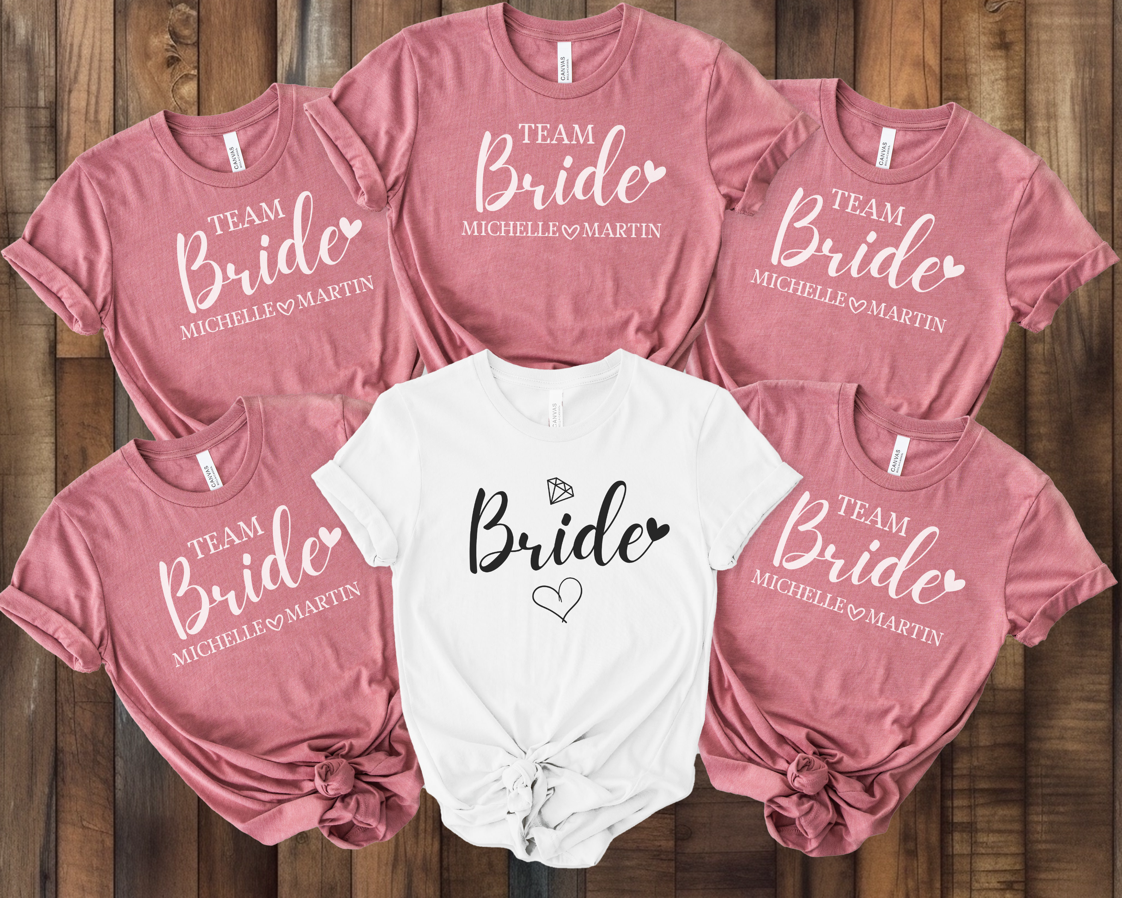 Custom Bachelorette Party Tees - Your Crew, Your Way