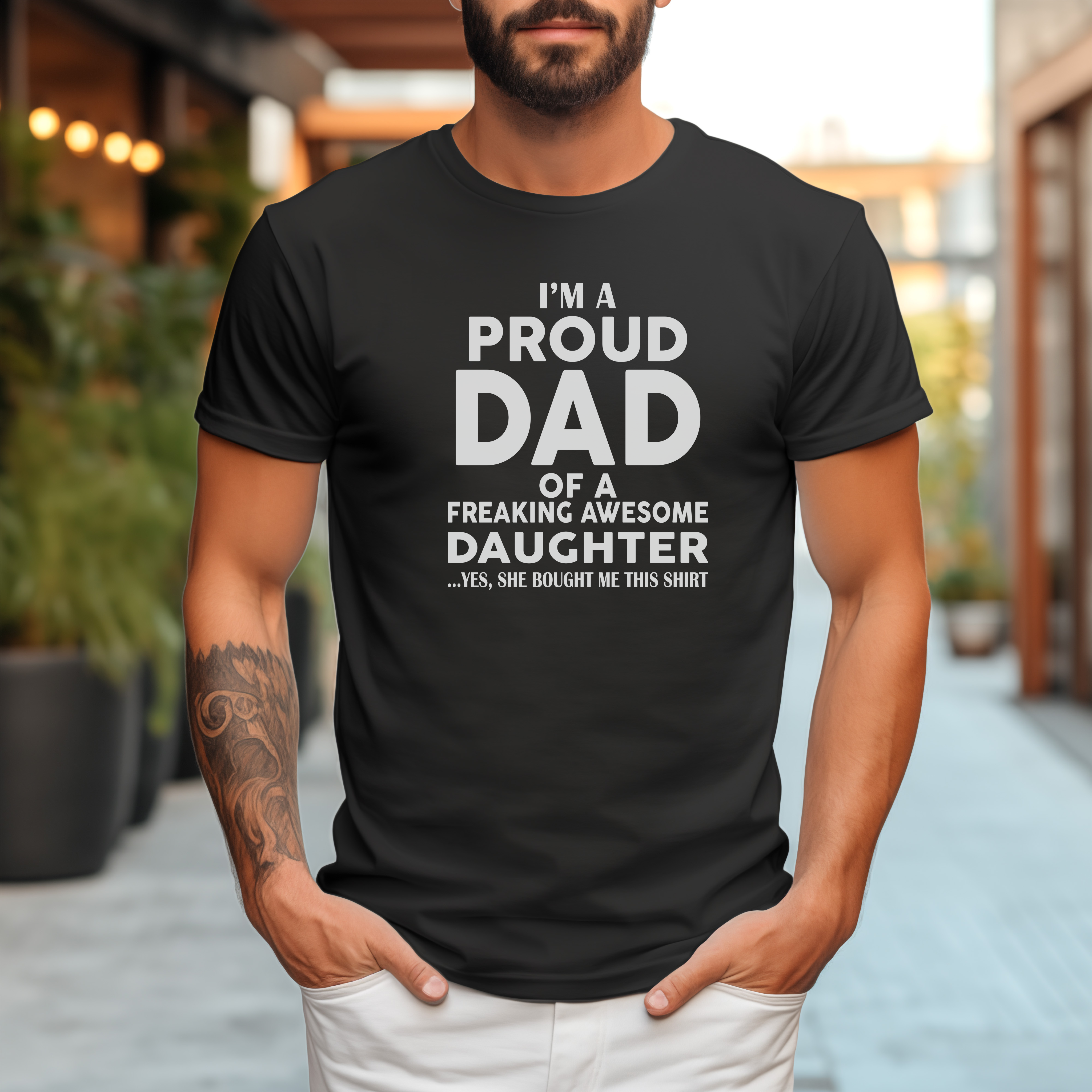 Proud Dad of an Awesome Daughter Tee