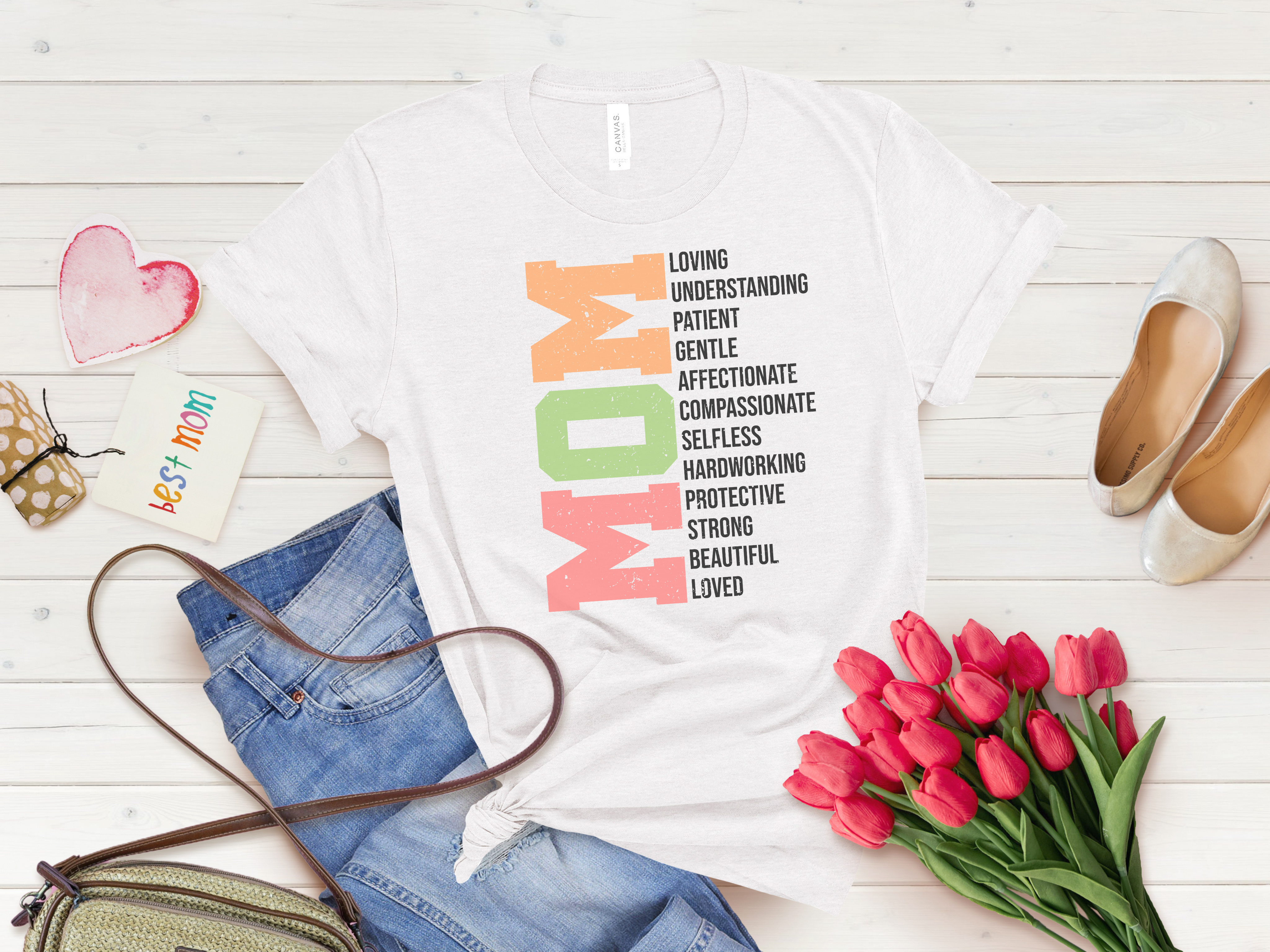 The Essence of Mom - A Mother’s Day Tribute Tee