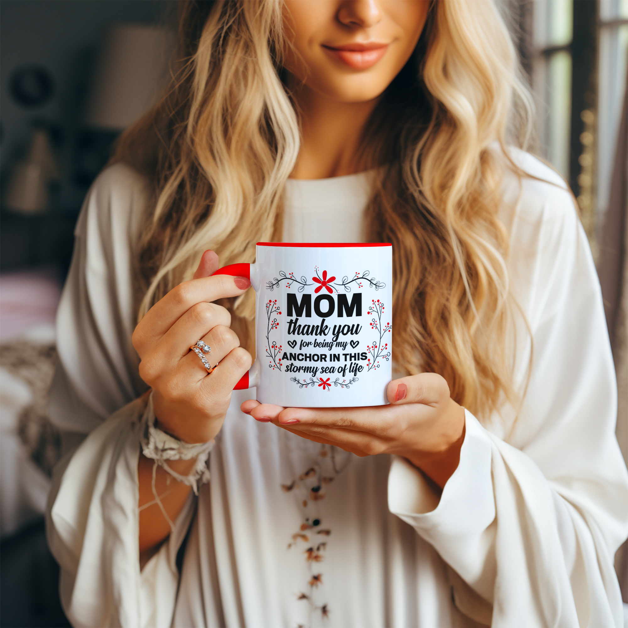 Anchor of Love - Mom Appreciation Mug